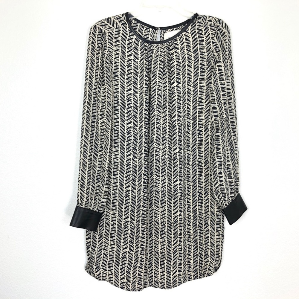 Brochu Walker Silk Tunic Dress